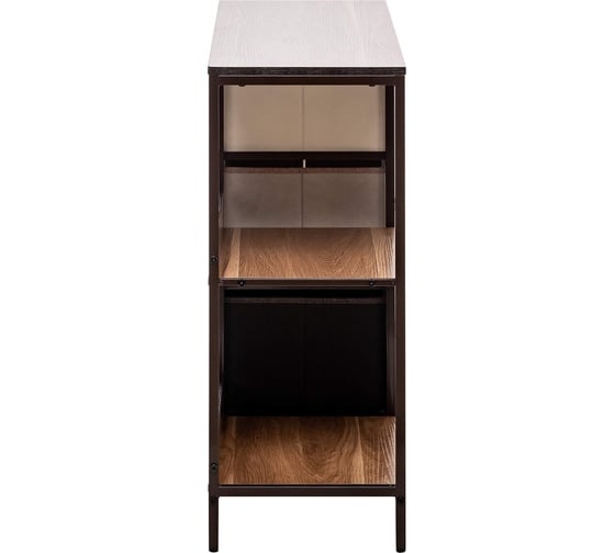 Комод Leset Локи 3 ящика с полкой, коричневый, бежевый 246139F74DB