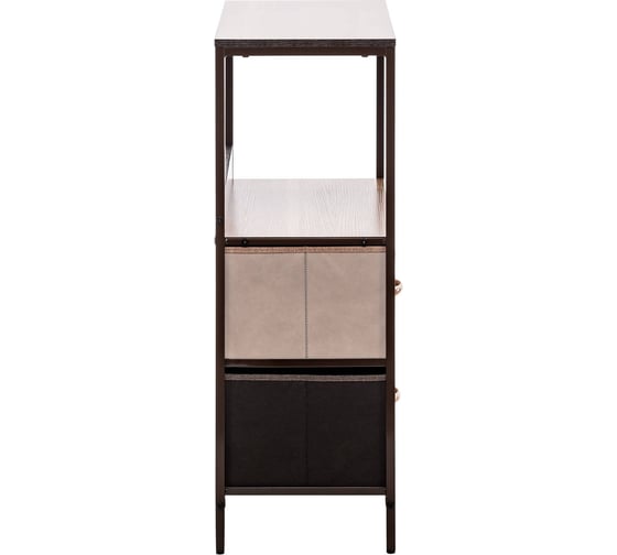 Комод Leset Локи 3 ящика, коричневый 246139F74BD