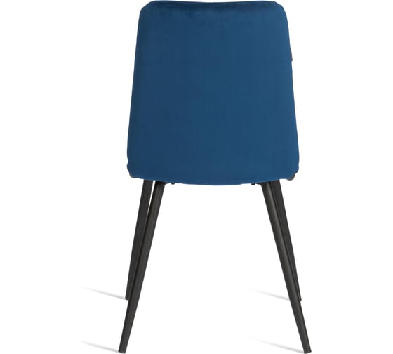 Стул обеденный Asti велюр, 47x54x86, Blue (синий) Tetchair 24296