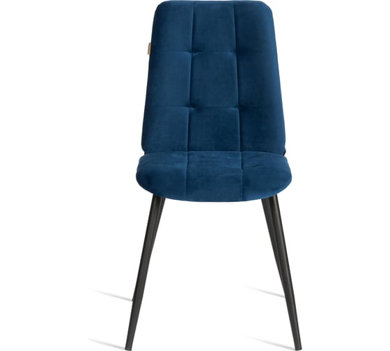 Стул обеденный Asti велюр, 47x54x86, Blue (синий) Tetchair 24296