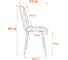Стул обеденный Asti велюр, 47x54x86, Blue (синий) Tetchair 24296 12