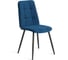 Стул обеденный Asti велюр, 47x54x86, Blue (синий) Tetchair 24296 1
