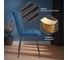 Стул обеденный Asti велюр, 47x54x86, Blue (синий) Tetchair 24296 9