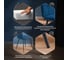 Стул обеденный Asti велюр, 47x54x86, Blue (синий) Tetchair 24296 10