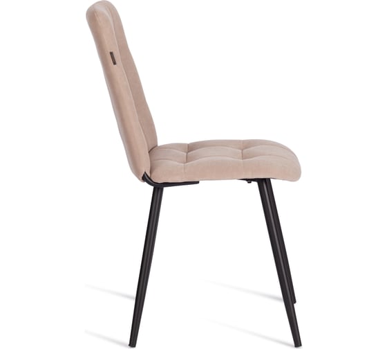 Стул обеденный Asti флок, 47x54x86, бежевый, 7 Tetchair 24294