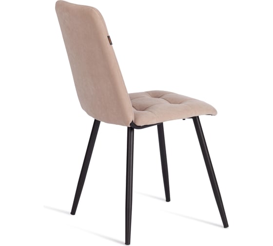 Стул обеденный Asti флок, 47x54x86, бежевый, 7 Tetchair 24294