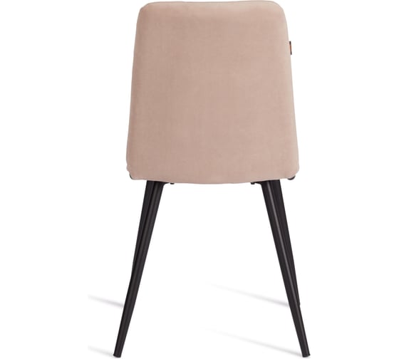 Стул обеденный Asti флок, 47x54x86, бежевый, 7 Tetchair 24294