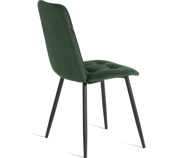 Стул обеденный Asti велюр, 47x54x86, Deep Forest (изумруд) Tetchair 24297