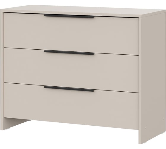 Комод Арника 3 ящика Камелия, Меланж 00-00164686