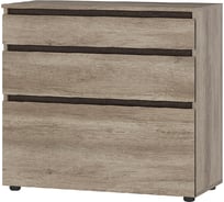 Комод Арника КМ-01 Энигма, дуб каньон/венге 00-00164040