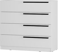 Комод Арника КМ-02 Айрон, белый 00-00164708