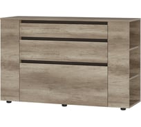 Комод Арника Энигма КМ-06 дуб каньон/венге 00-00164039