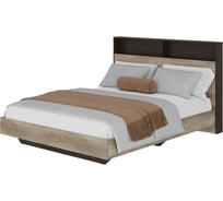 Кровать Арника Энигма КР-16 дуб каньон/венге 00-00164038