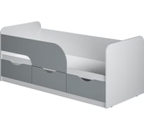Кровать детская Арника Стандарт КР-22 NEW, белый, серый 00-00164512