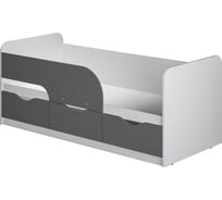 Кровать детская Арника Стандарт КР-22 NEW, белый, серый 00-00164511