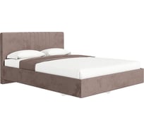 Кровать Арника с латами Соло 160х200 см, коричневый, бежевый 00-00164421