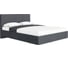 Кровать Арника с латами Соло 160х200 см, графит 00-00164424 1