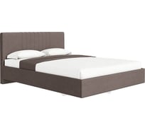 Кровать Арника с латами Соло 180х200 см, коричневый 00-00164433