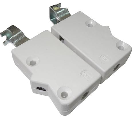 Навес для крепления шкафов Левша 2шт белый У8-8609