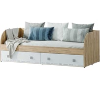 Кровать Арника с настилом ЛДСП Тренд КР-01 Light 80x186 Н000706
