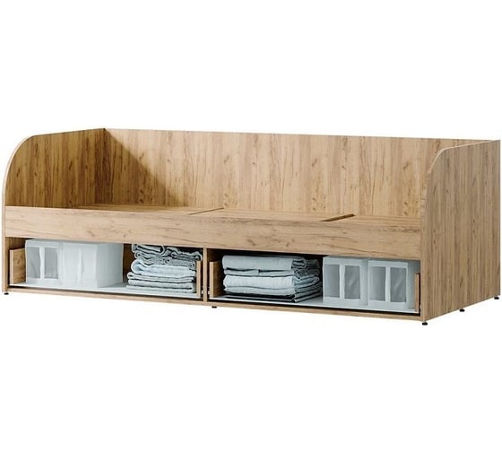 Кровать Арника с настилом ЛДСП Тренд КР-01 Light 80x186 Н000706