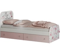 Кровать Арника с реечным настилом Малибу КР-10 Light 80x186 Н001159