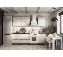 Готовая кухня Арника Берген Лайт 2.0 м, без столешницы 00-00163390