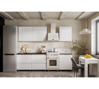 Готовая кухня Арника Лайт 2.0 м, без столешницы 00-00163391