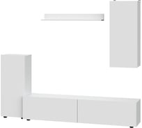 Гостиная Арника МГС 10, белый текстурный 00-00144725