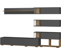 Гостиная Арника Рига ГС-01, Каньон/графит 00-00164520