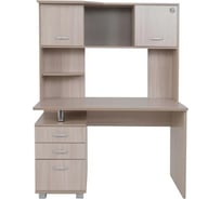 Стол компьютерный Ивару МАКСИМ-1, ясень шимо светлый 102035