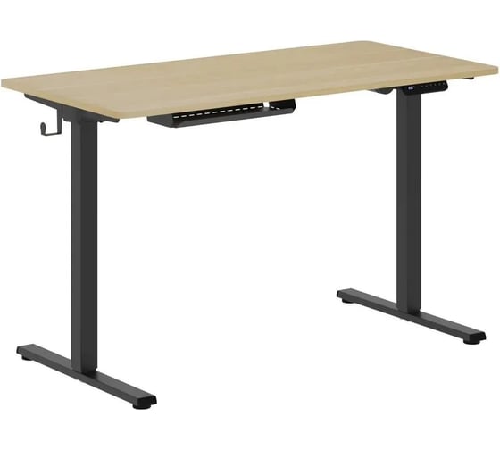 Стол письменный SKYLAND AT-003 дуб светлый/черный 1400x700x730/1210 XTEN-UP 00-07164210 1