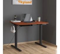 Стол письменный SKYLAND AT-001 дуб темный/черный 1000x600x730/1210 XTEN-UP 00-07161636