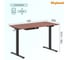 Стол письменный SKYLAND AT-001 дуб темный/черный 1000x600x730/1210 XTEN-UP 00-07161636 5
