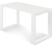 Письменный стол Zebrano Фрасилл, с металлической опорой 120х60 SR1-11-1-1