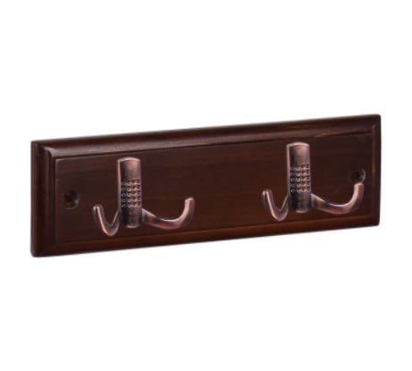 Вешалка Larvij с 2-мя двойными крючками LH2EB12CU