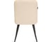Стул обеденный Tetchair Medeo велюр, 47x56x89, молочный/черный, Porsche 2 21848 4