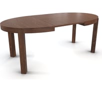 Стол ООО ЛИДЕР CERRO 1000 CV с раздвижной круглой столешницей из МДФ CERRO_1000_CV_OA