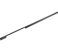 Ручка мебельная JET 611 накладная межцентровое расстояние 2x480 мм L 1200 мм, алюминий графит R611A.1200GFQ99