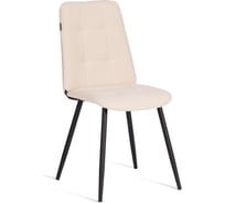 Стул обеденный Tetchair Asti флок, 47x54x86, молочный, 4 24295
