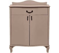 Комод WISSAR Джульетта с распашными дверцами мокко 8989