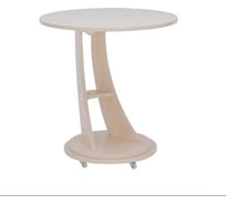 Подкатной стол WISSAR Акцент 2 молочный дуб 1911