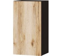 Навесной шкаф Арника Плейона П4В, венге/дуб делано 00-00162782