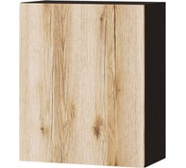 Шкаф навесной Арника Плейона П6И, венге/дуб делано 00-00162785