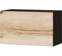 Шкаф навесной Арника Плейона П6Х, венге/дуб делано 00-00162787