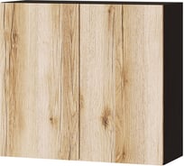 Шкаф навесной Арника Плейона П8В, венге/дуб делано 00-00162784