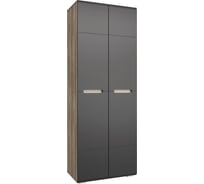 Шкаф Арника Наоми ШК-20, графит 00-00025938