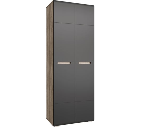 Шкаф Арника Наоми ШК-20, графит 00-00025938