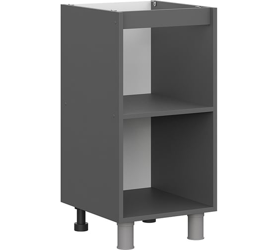 Стол-рабочий Арника С 400 Денвер, графит 00-00161738