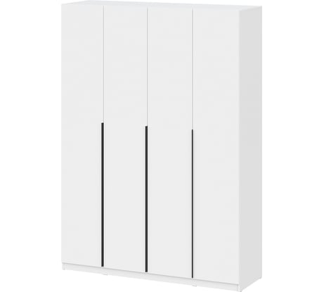 Шкаф распашной Арника с наполнением ШК 5 1600, Белый Н01171344